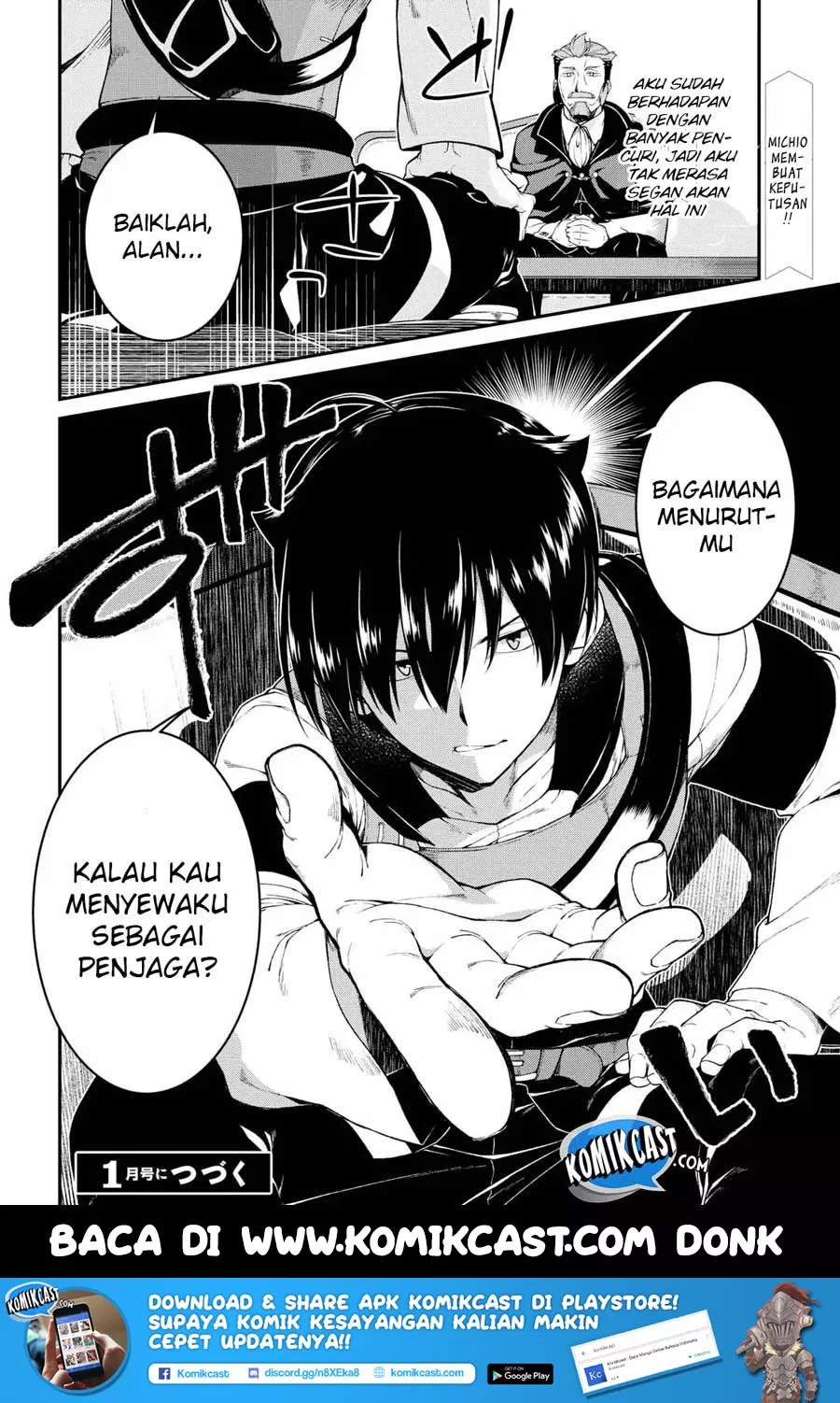 Isekai Meikyuu de Harem o Chapter 19