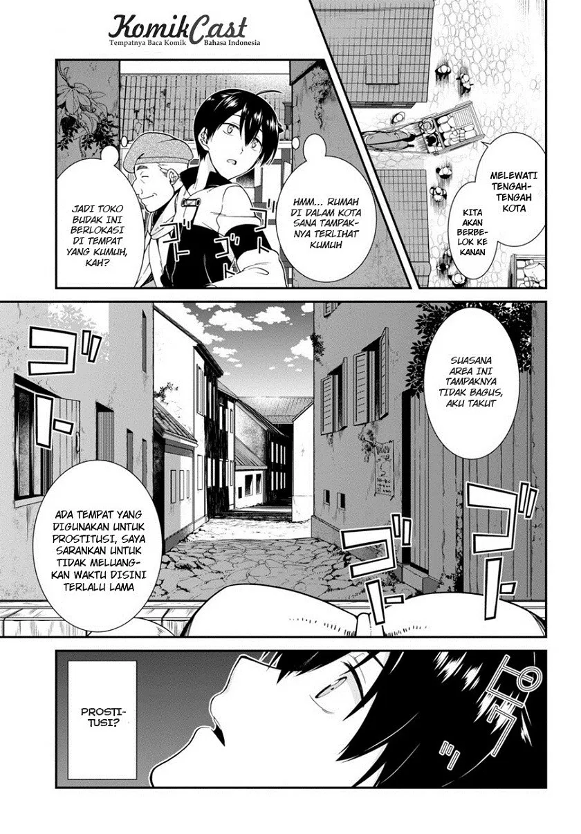 Isekai Meikyuu de Harem o Chapter 2