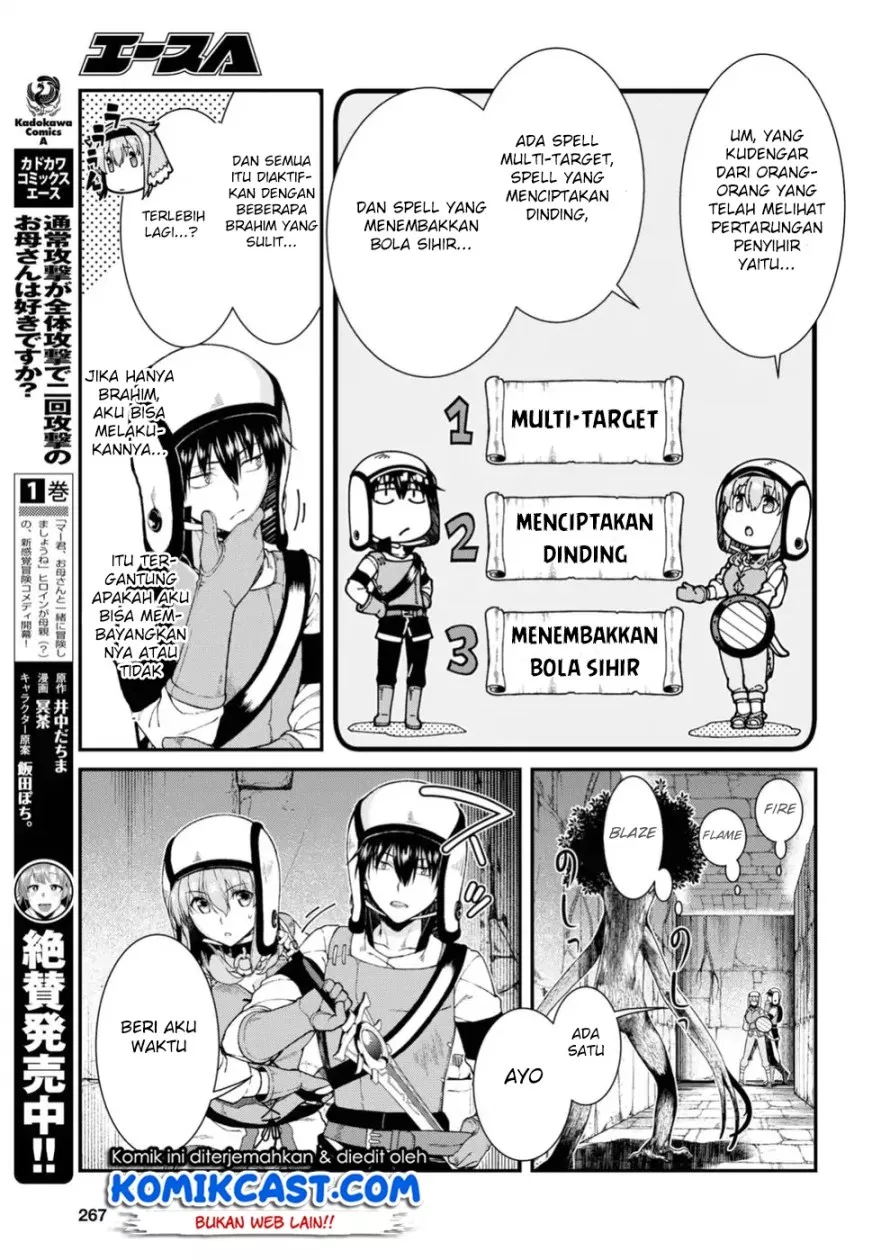 Isekai Meikyuu de Harem o Chapter 21