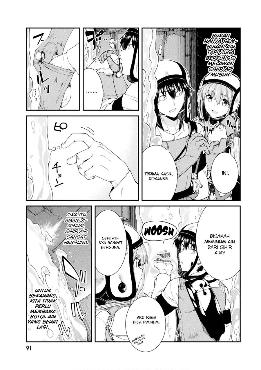 Isekai Meikyuu de Harem o Chapter 22