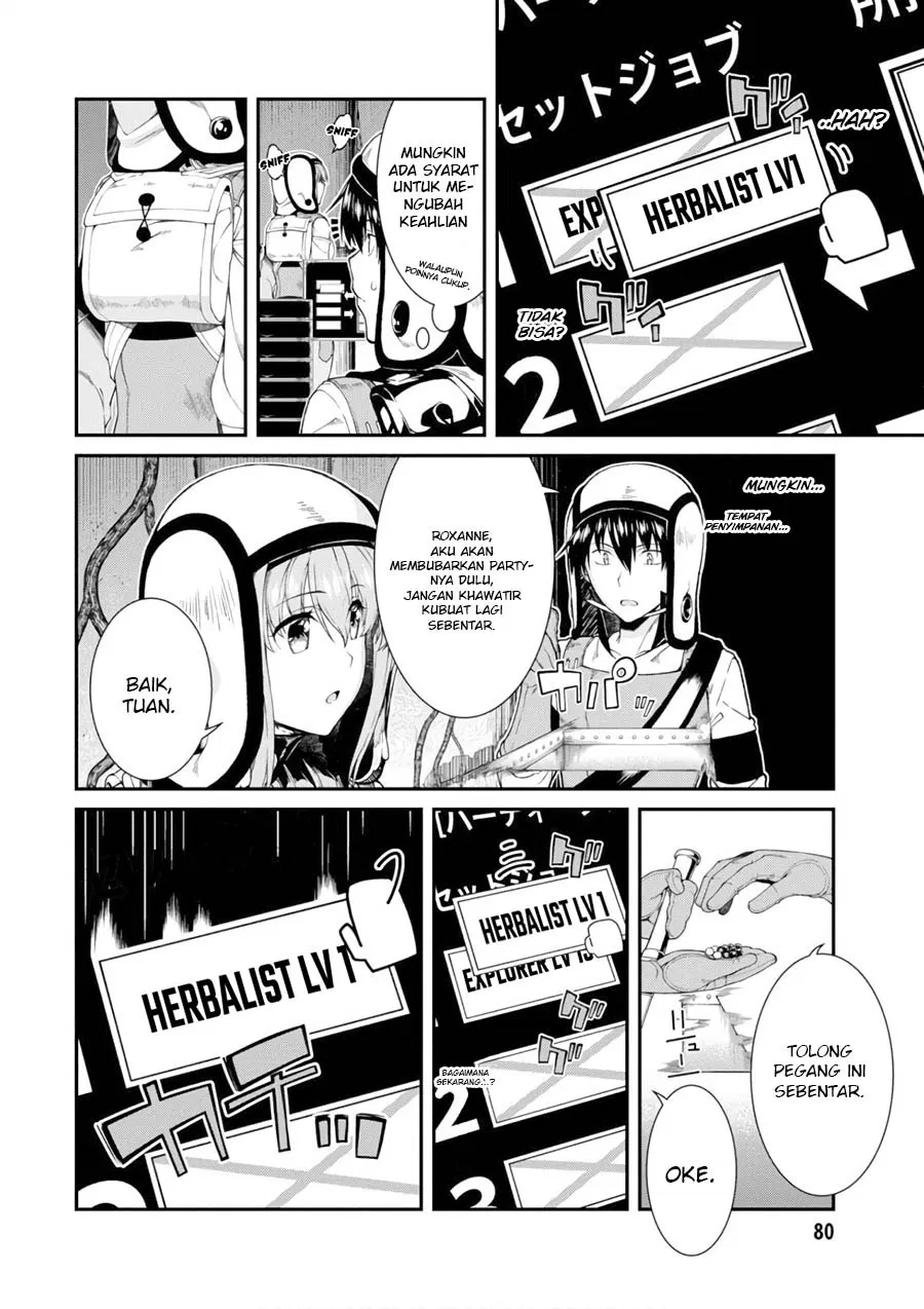 Isekai Meikyuu de Harem o Chapter 22