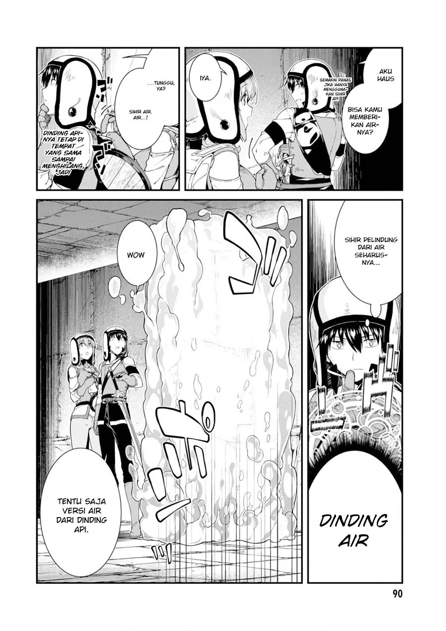 Isekai Meikyuu de Harem o Chapter 22