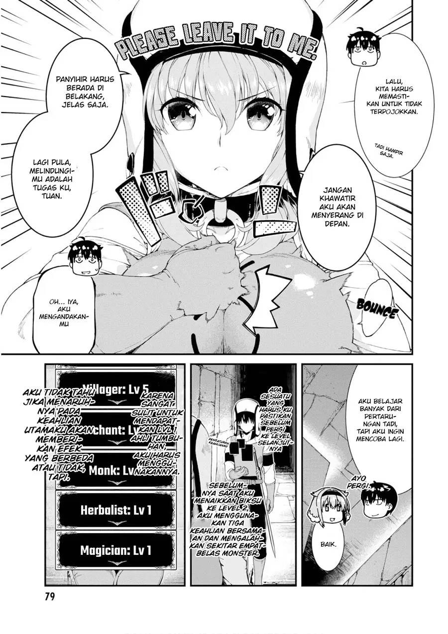 Isekai Meikyuu de Harem o Chapter 22