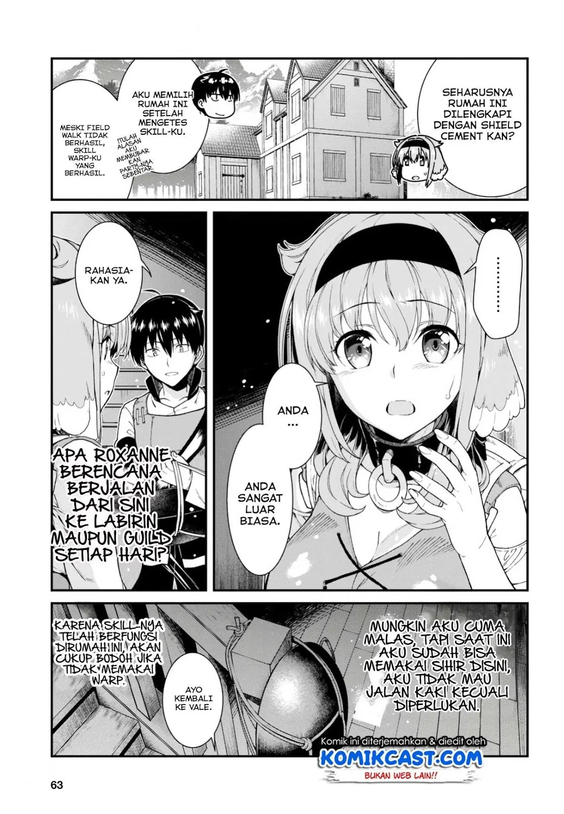 Isekai Meikyuu de Harem o Chapter 25