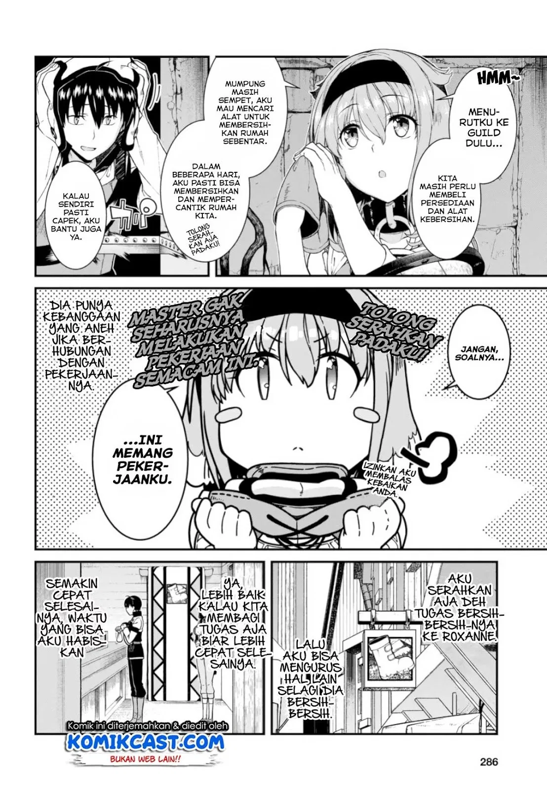 Isekai Meikyuu de Harem o Chapter 26