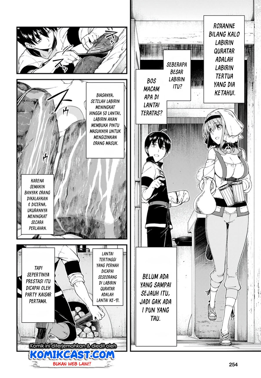 Isekai Meikyuu de Harem o Chapter 27