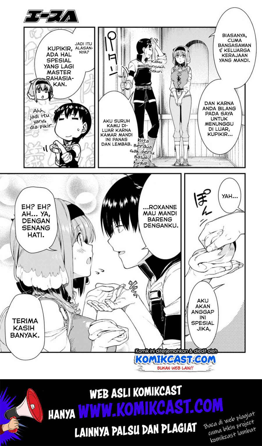 Isekai Meikyuu de Harem o Chapter 29