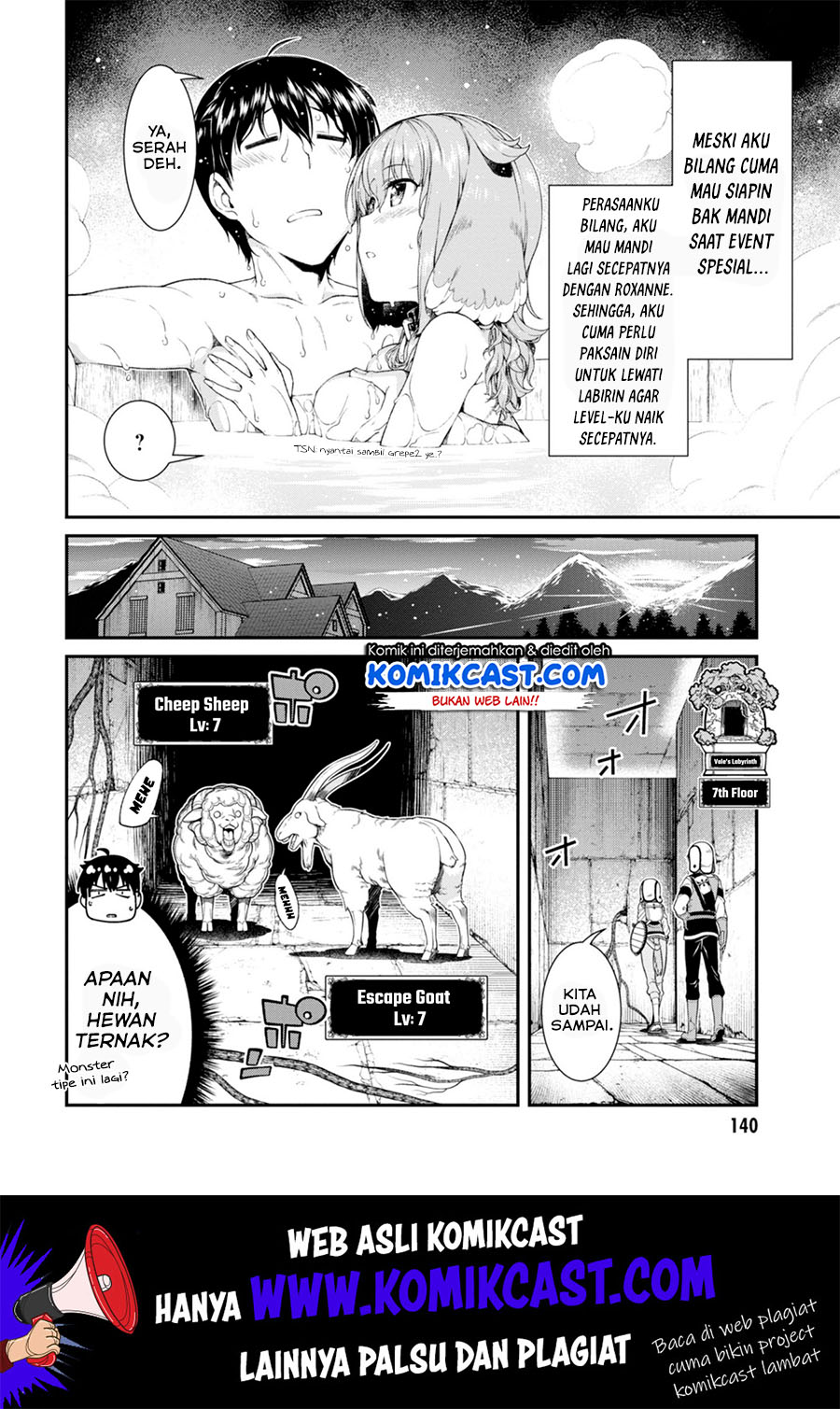 Isekai Meikyuu de Harem o Chapter 30