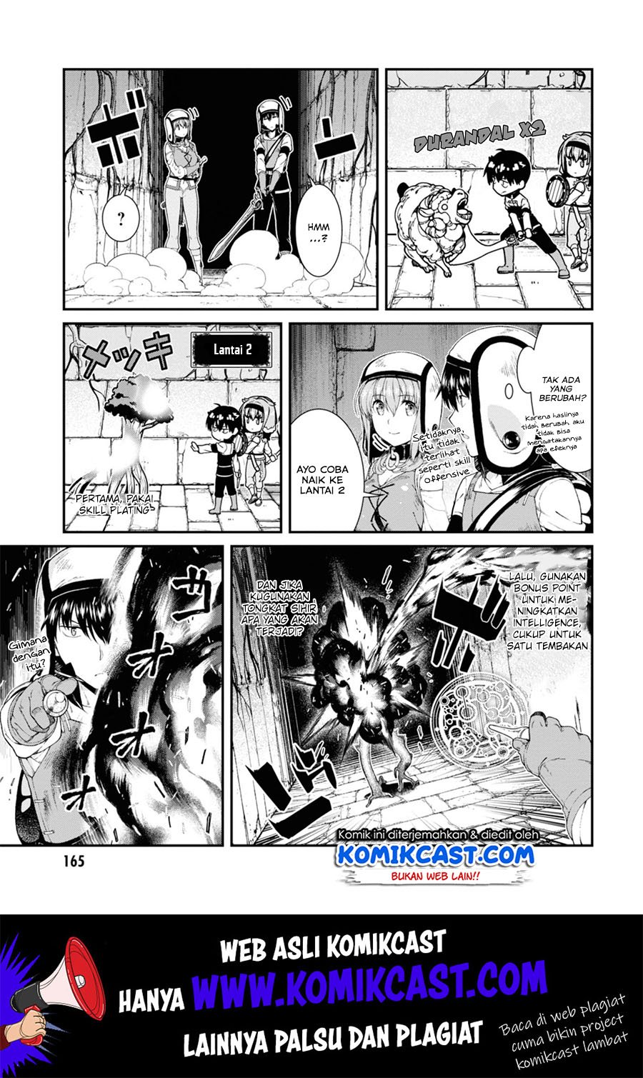 Isekai Meikyuu de Harem o Chapter 31