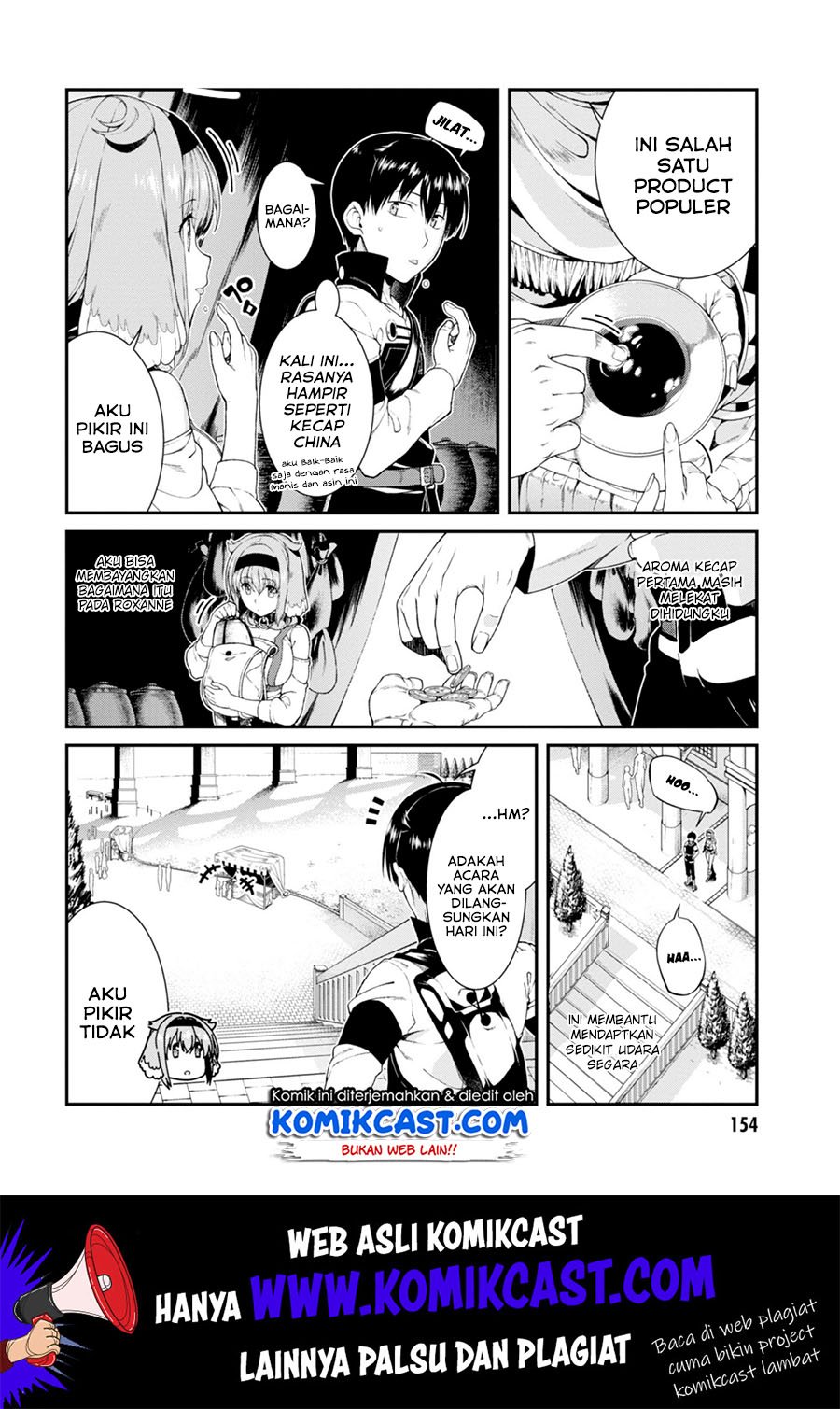 Isekai Meikyuu de Harem o Chapter 31