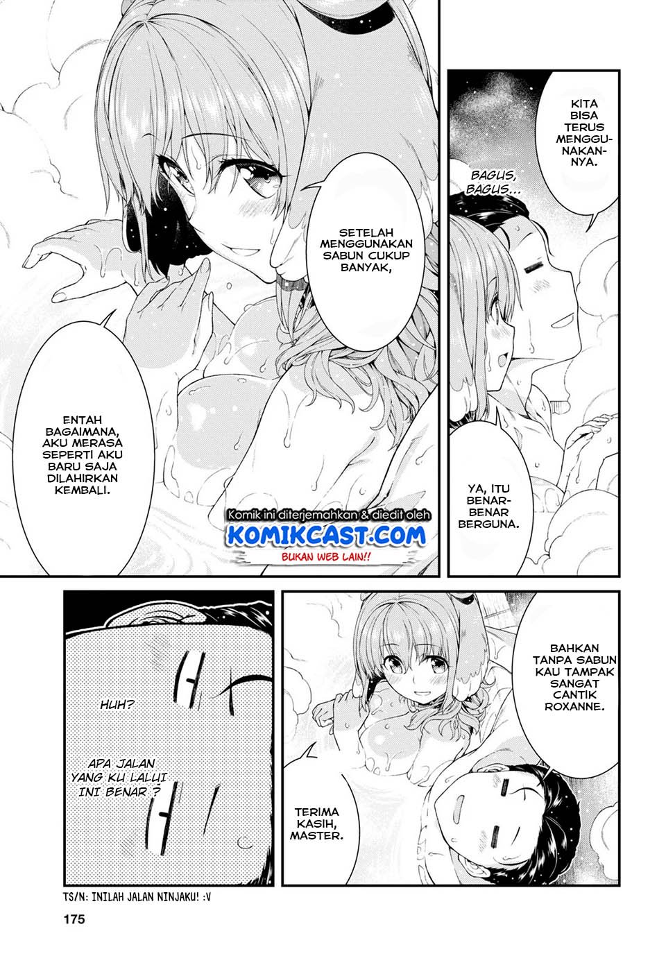 Isekai Meikyuu de Harem o Chapter 33