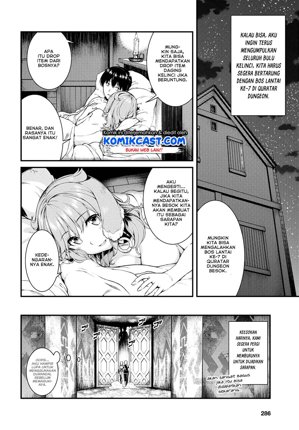 Isekai Meikyuu de Harem o Chapter 34