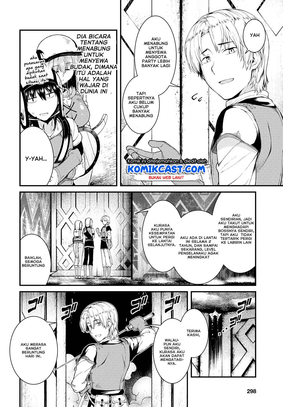 Isekai Meikyuu de Harem o Chapter 34