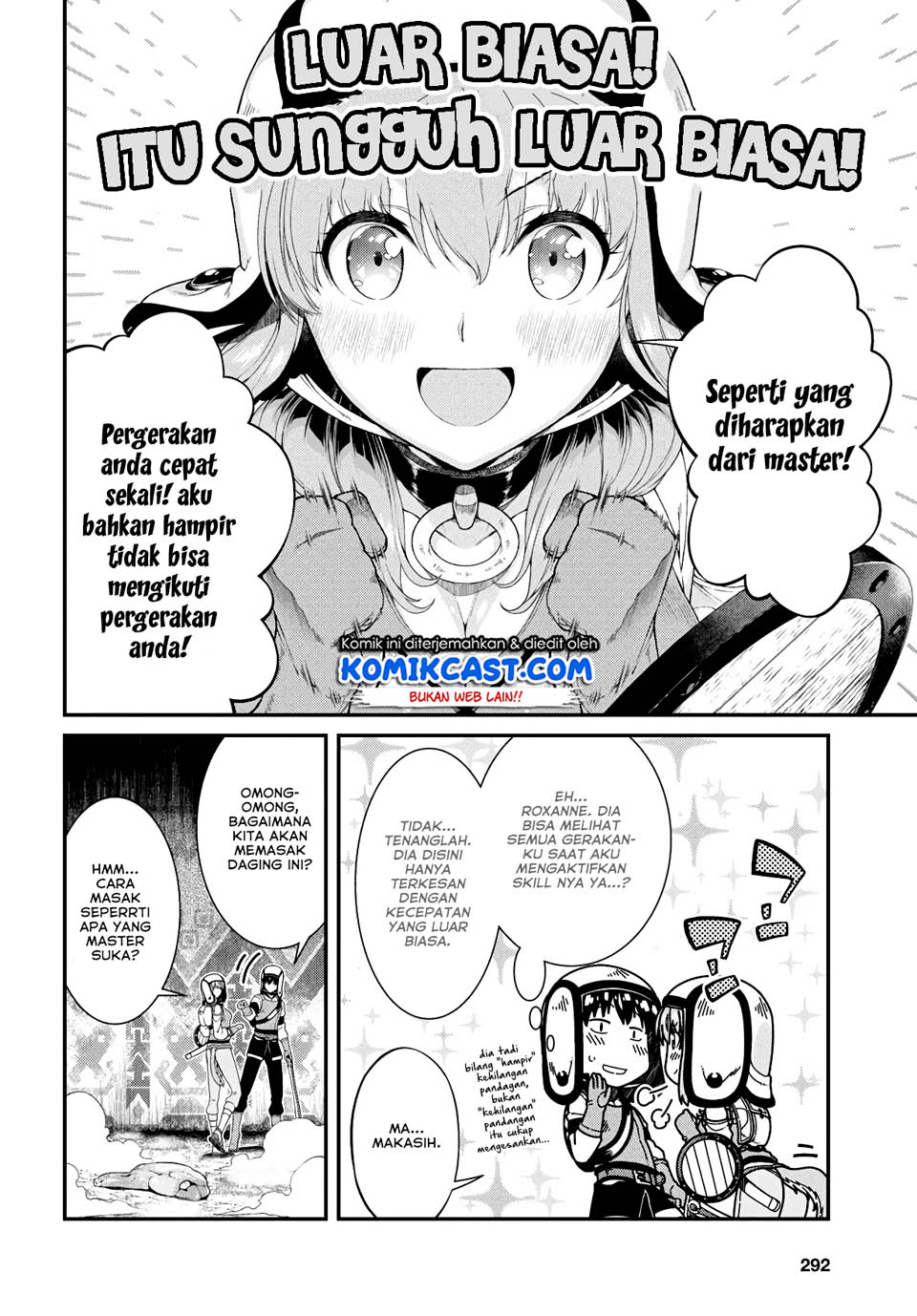 Isekai Meikyuu de Harem o Chapter 34