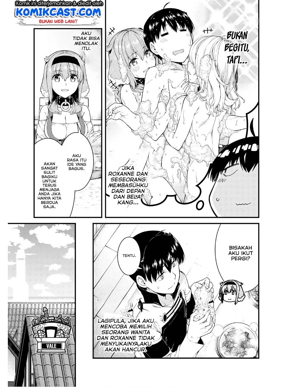 Isekai Meikyuu de Harem o Chapter 37