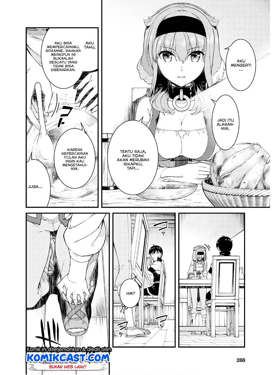 Isekai Meikyuu de Harem o Chapter 37