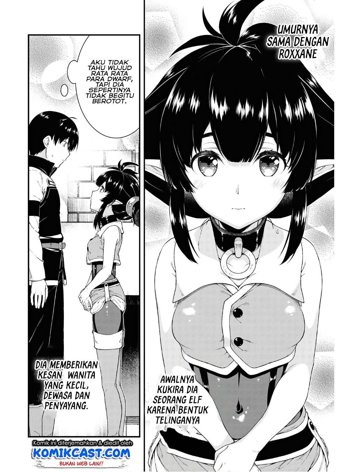 Isekai Meikyuu de Harem o Chapter 38