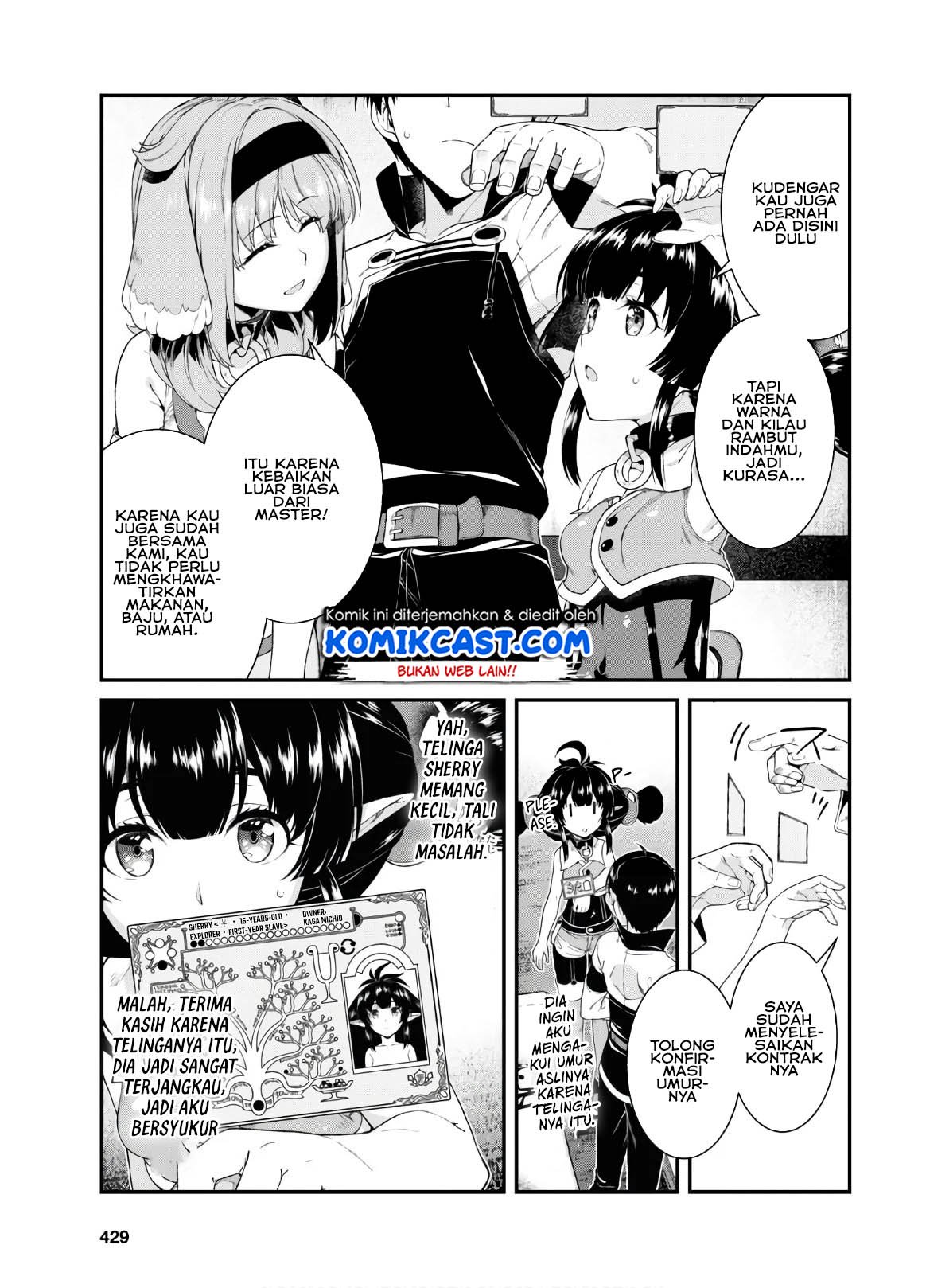 Isekai Meikyuu de Harem o Chapter 38