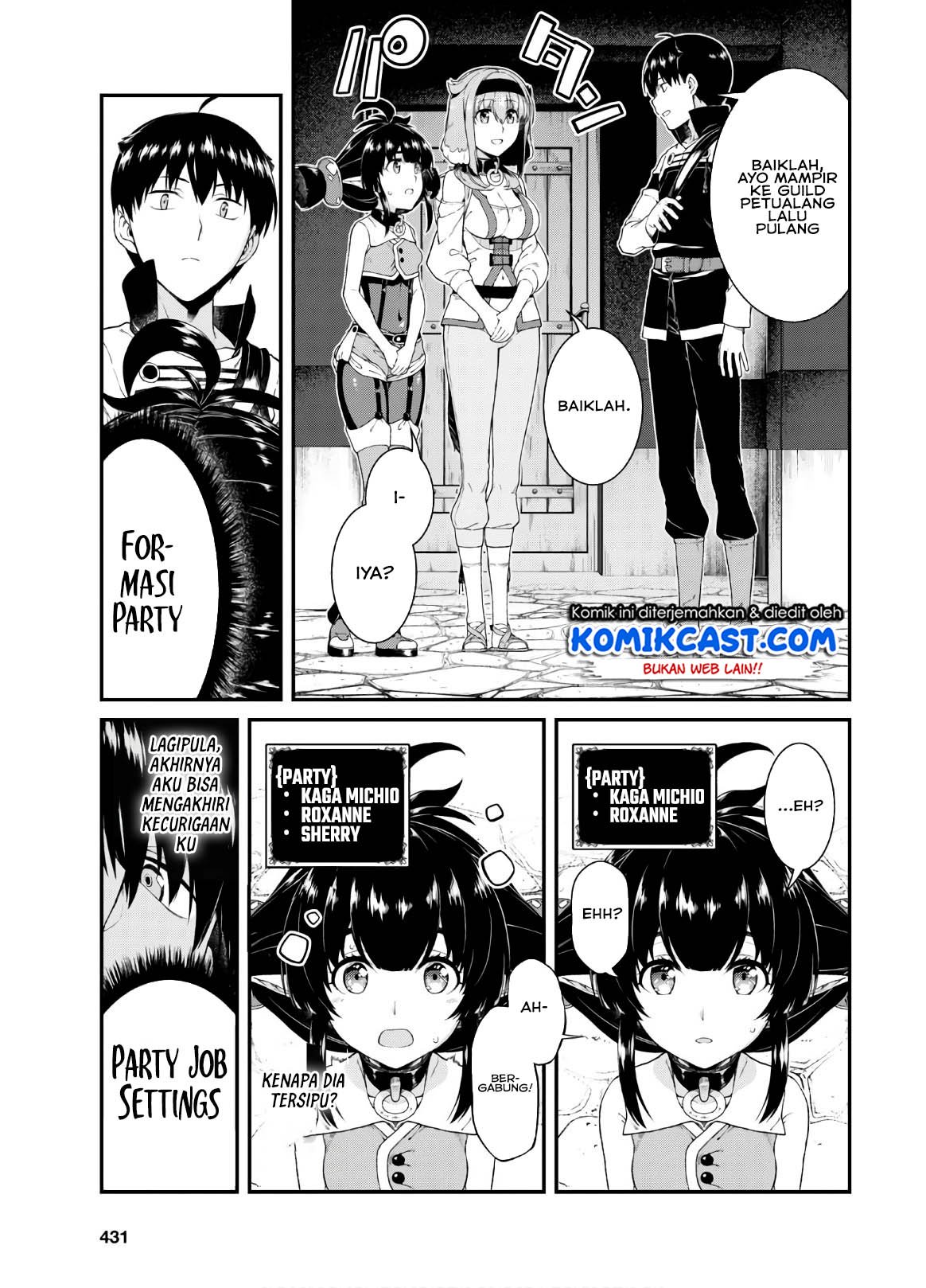 Isekai Meikyuu de Harem o Chapter 38