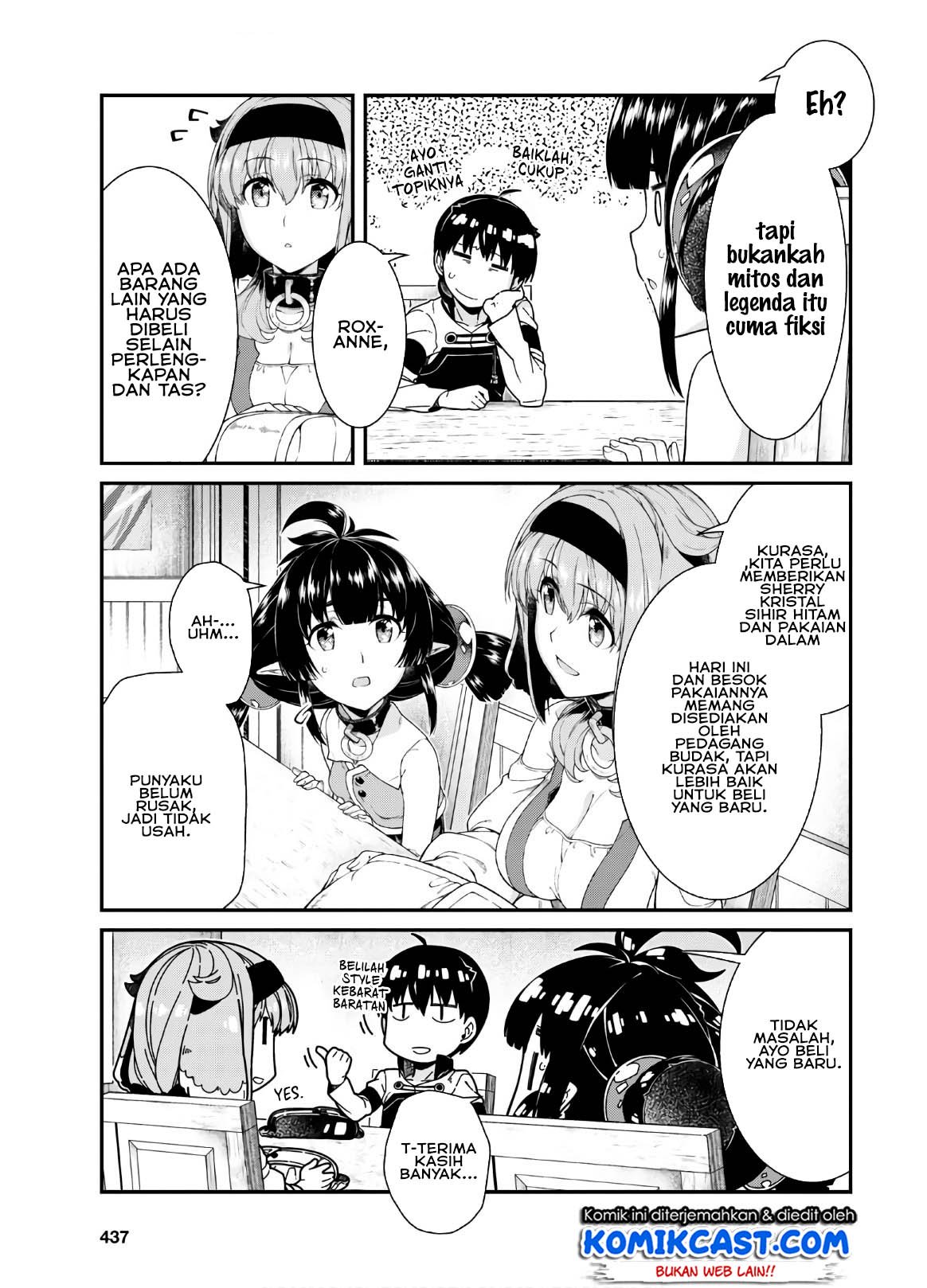 Isekai Meikyuu de Harem o Chapter 38