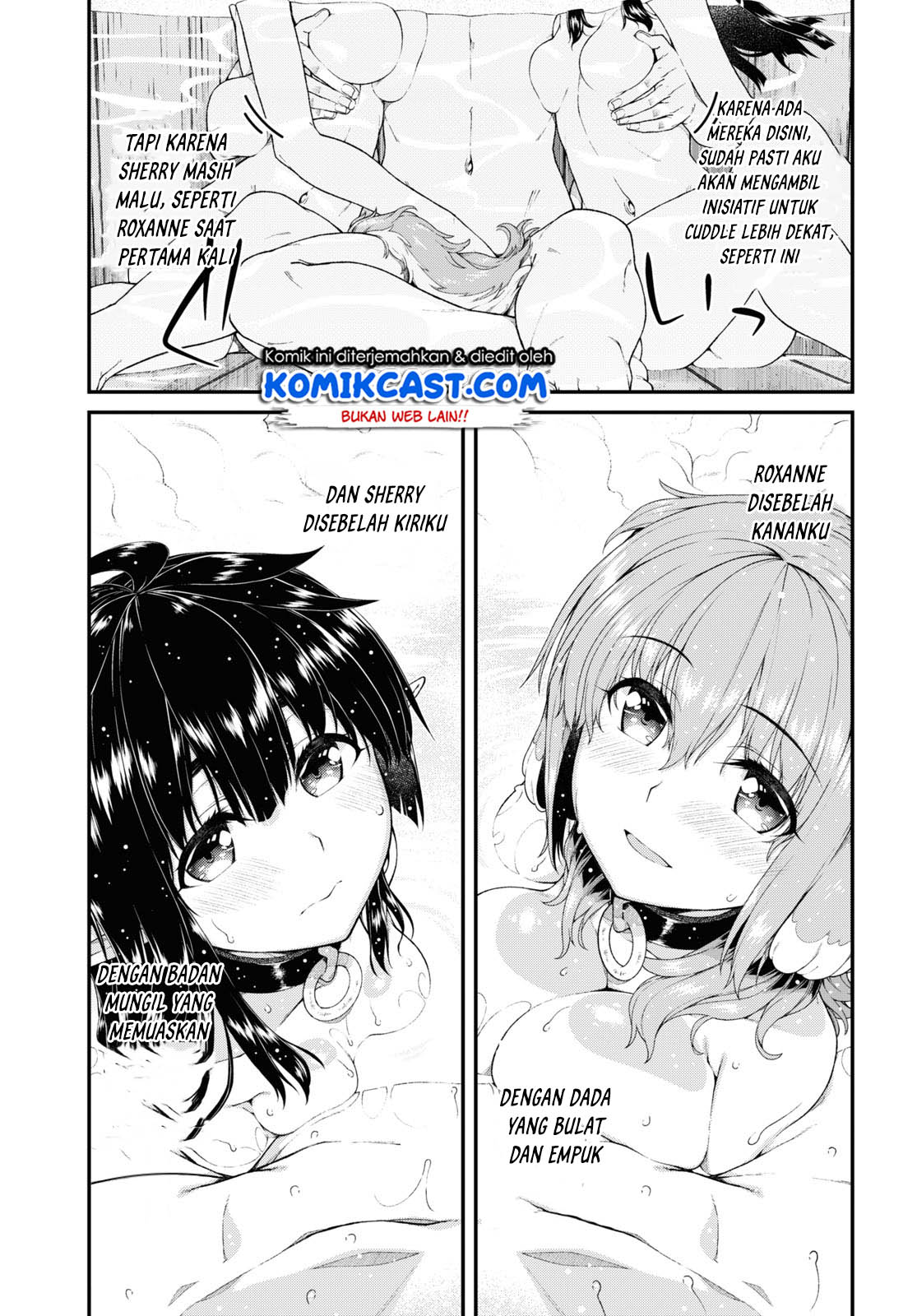 Isekai Meikyuu de Harem o Chapter 43