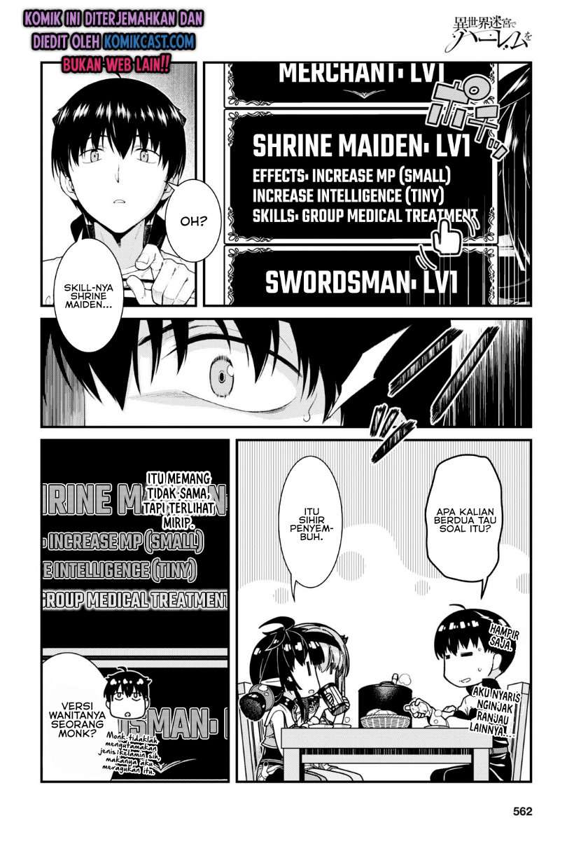 Isekai Meikyuu de Harem o Chapter 47