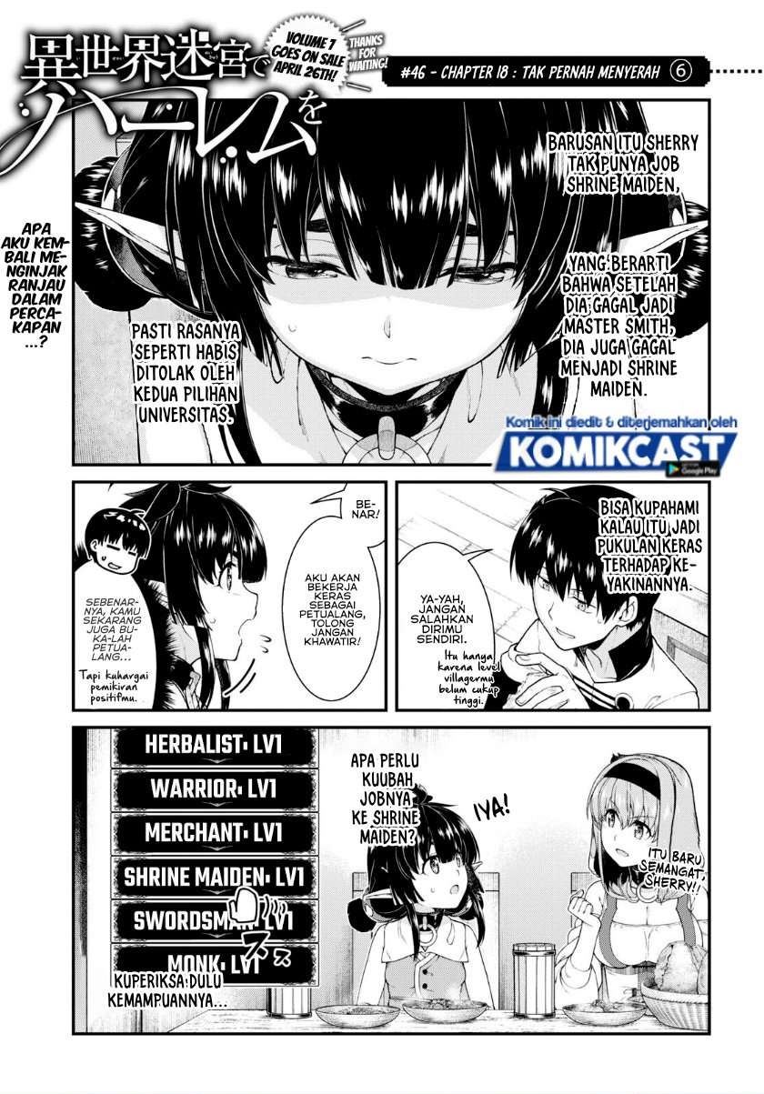 Isekai Meikyuu de Harem o Chapter 47