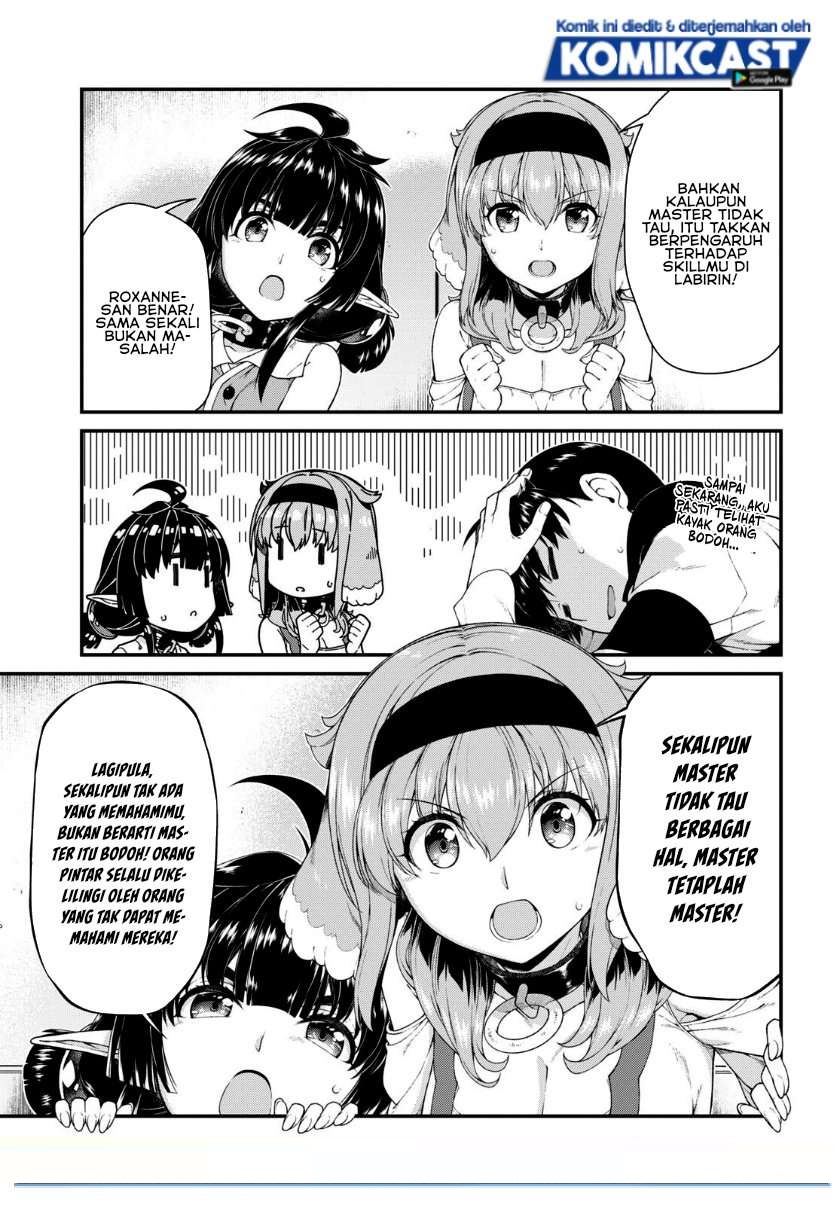 Isekai Meikyuu de Harem o Chapter 47