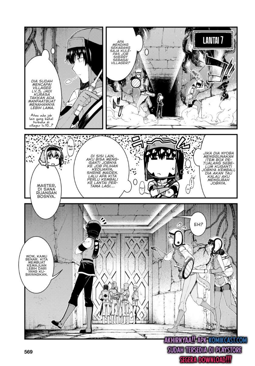 Isekai Meikyuu de Harem o Chapter 47