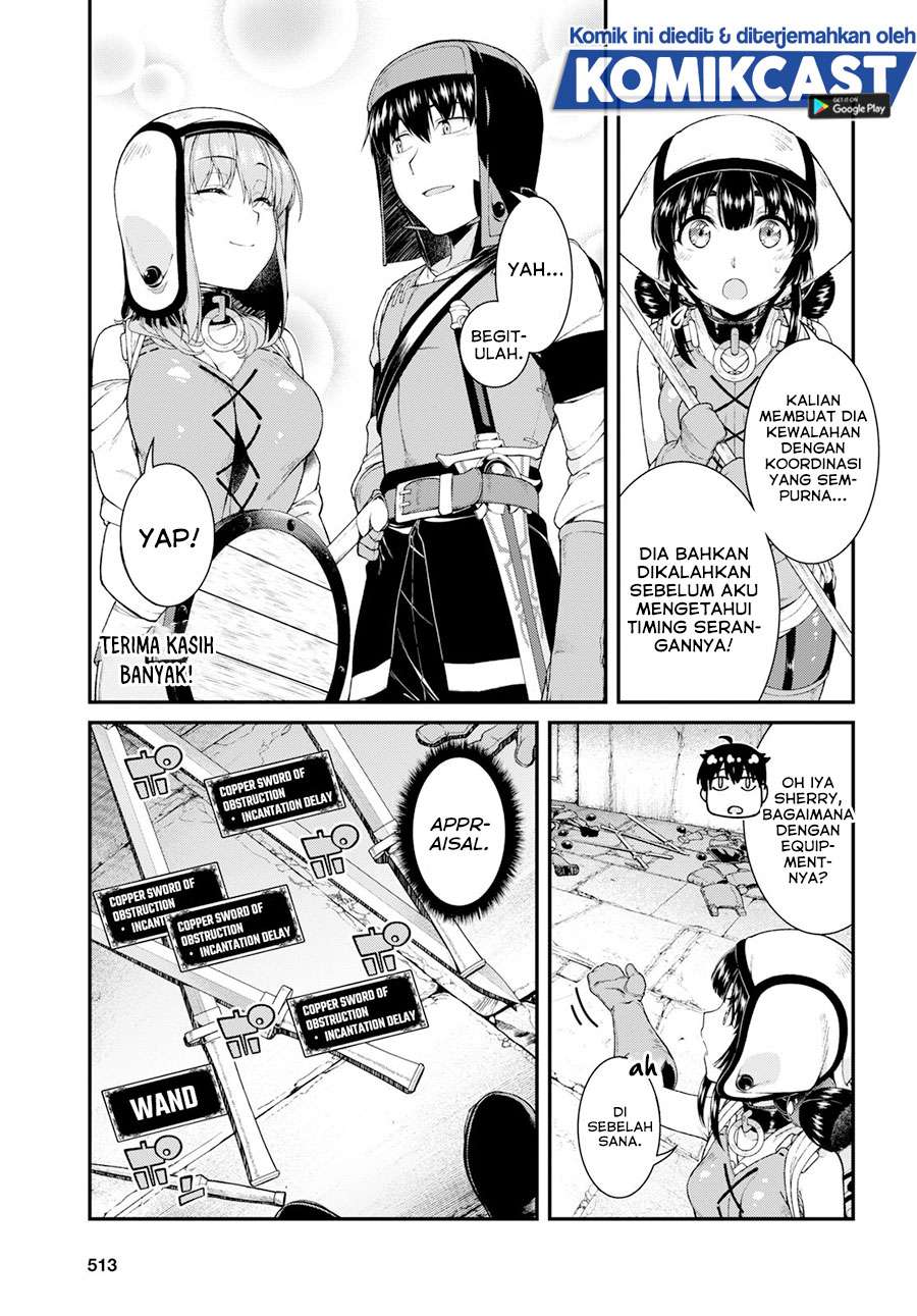 Isekai Meikyuu de Harem o Chapter 49