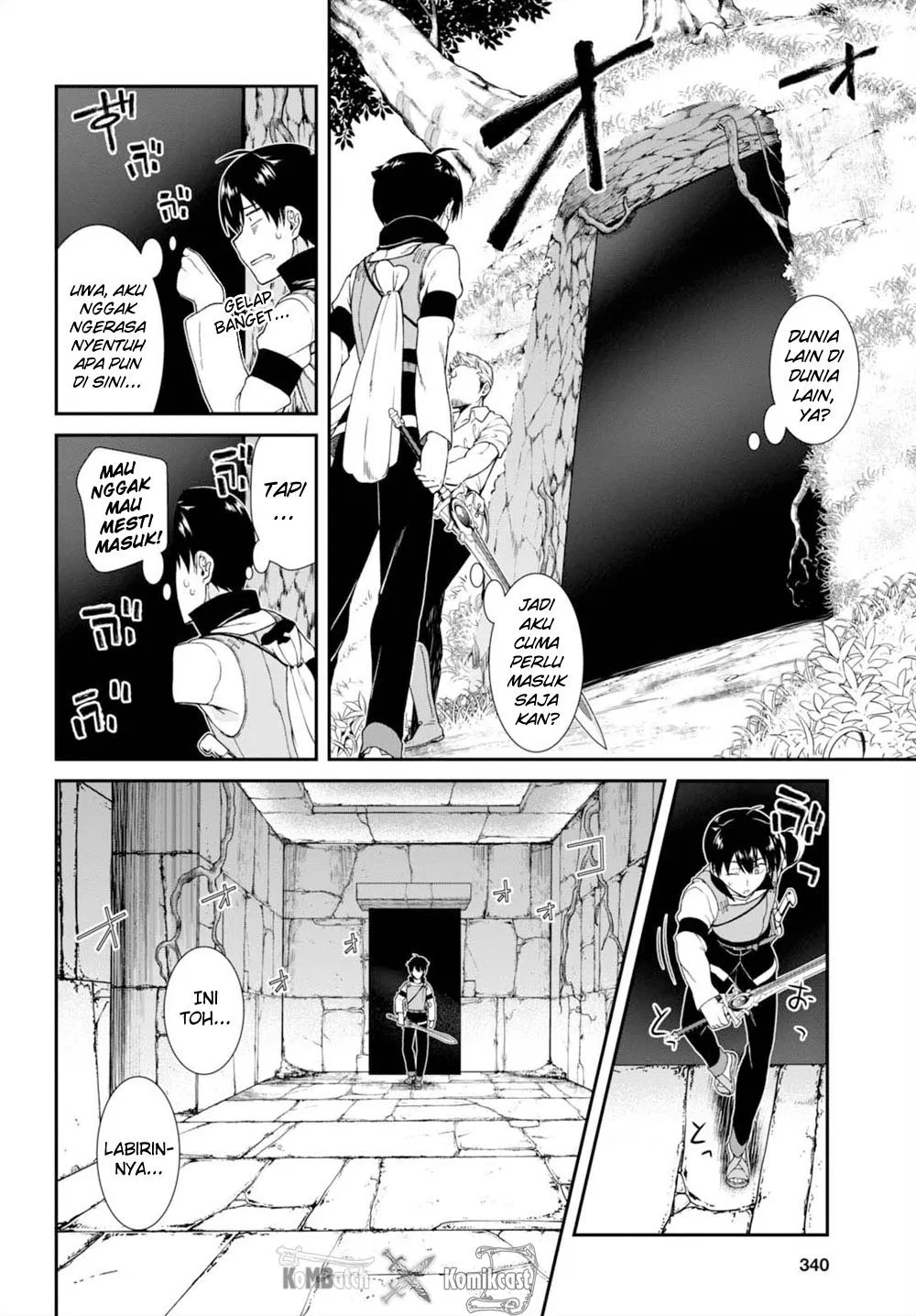 Isekai Meikyuu de Harem o Chapter 5