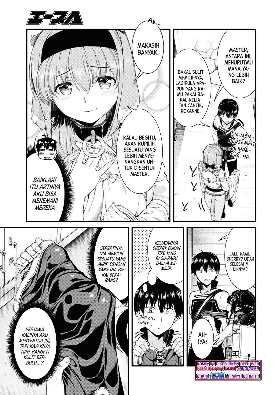 Isekai Meikyuu de Harem o Chapter 52