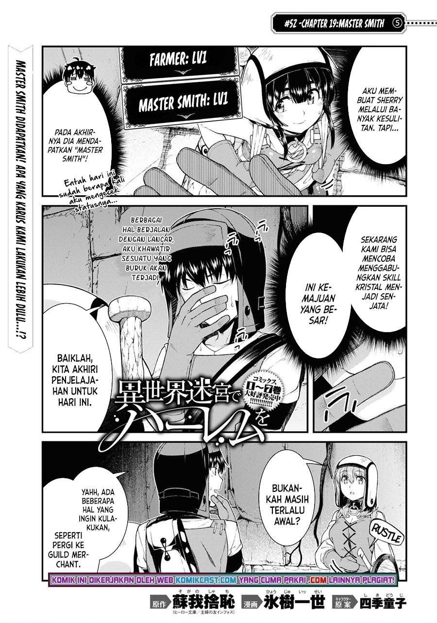 Isekai Meikyuu de Harem o Chapter 52