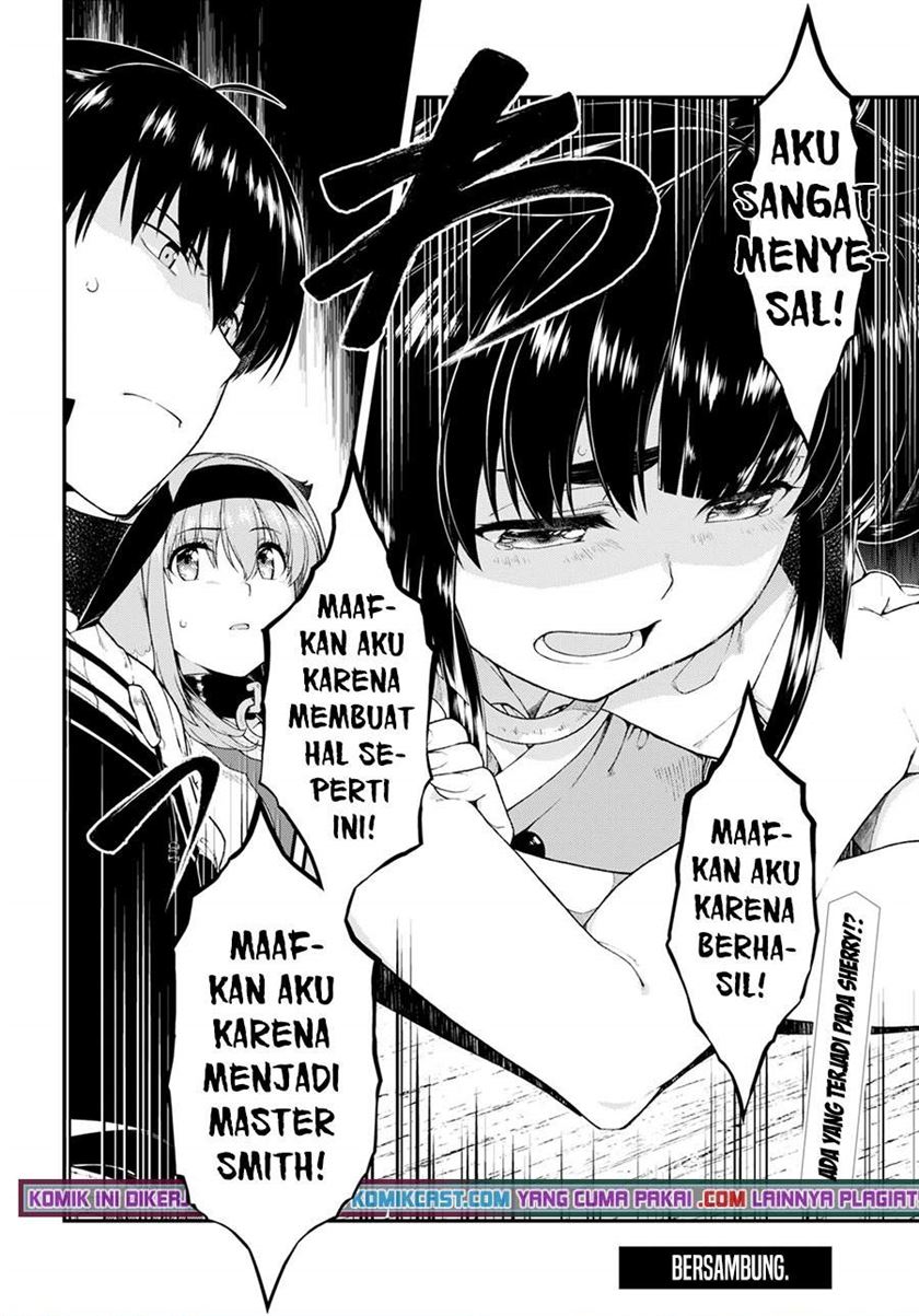 Isekai Meikyuu de Harem o Chapter 53