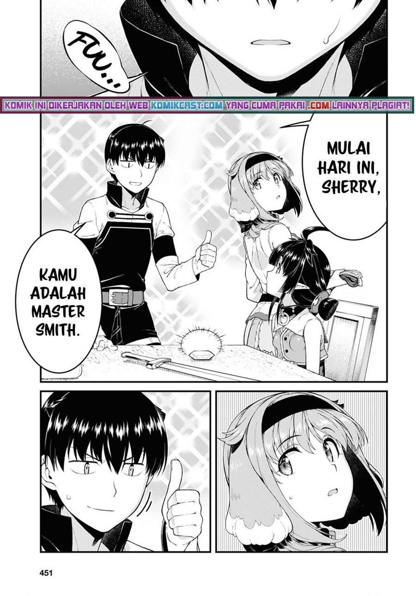 Isekai Meikyuu de Harem o Chapter 53