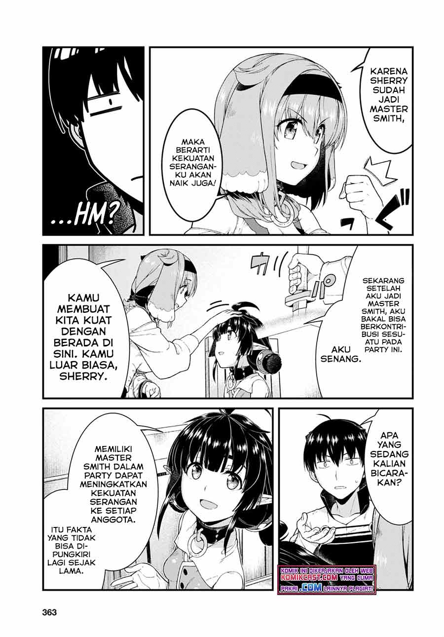 Isekai Meikyuu de Harem o Chapter 54