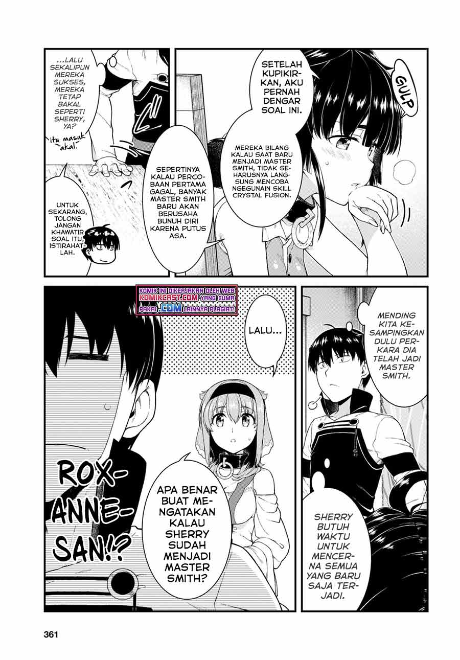 Isekai Meikyuu de Harem o Chapter 54