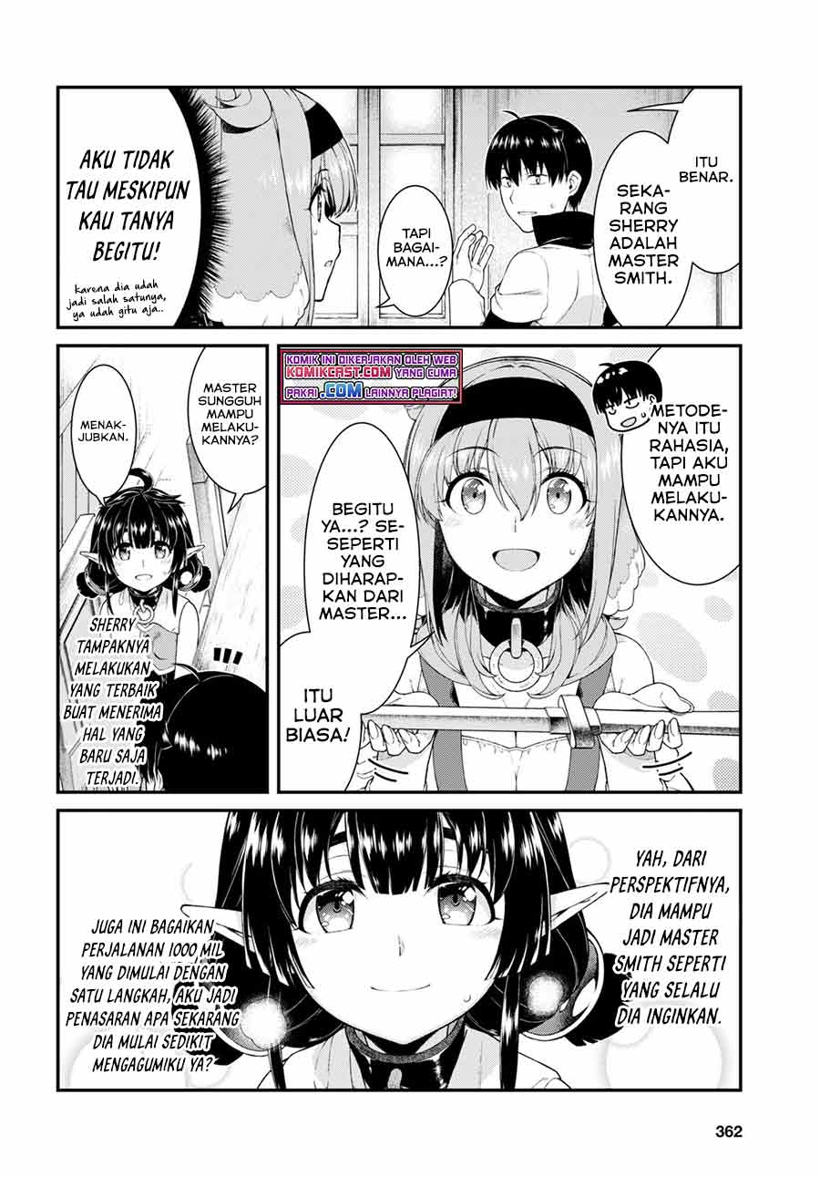 Isekai Meikyuu de Harem o Chapter 54