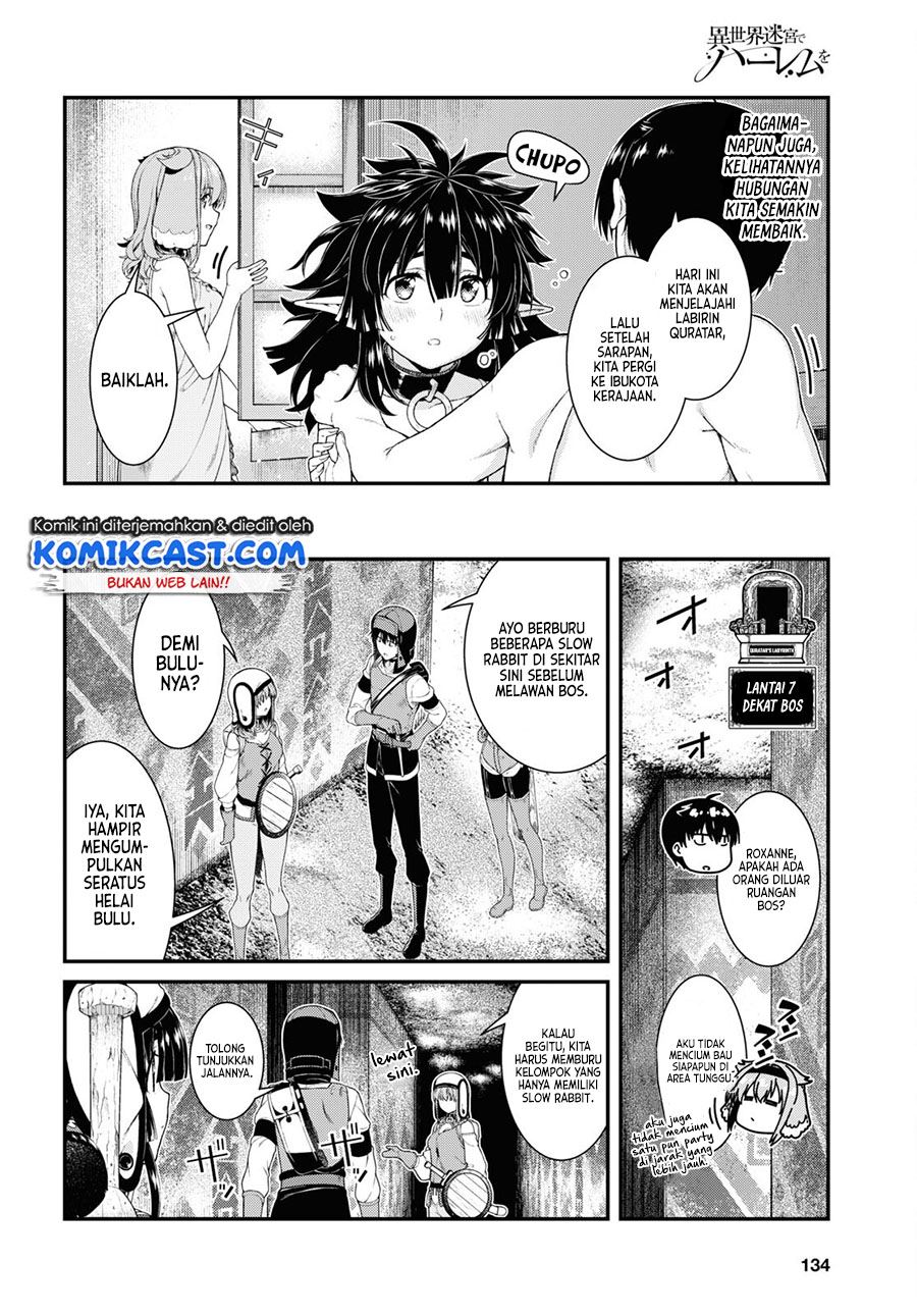 Isekai Meikyuu de Harem o Chapter 55