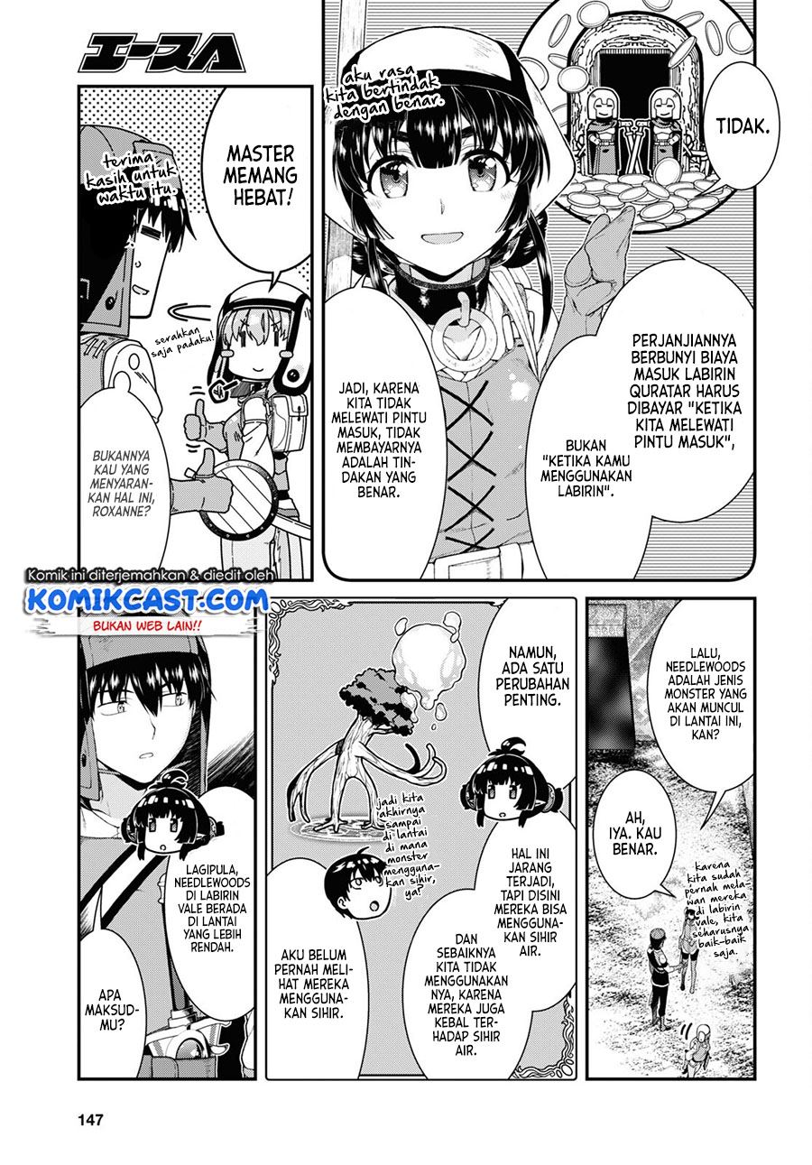 Isekai Meikyuu de Harem o Chapter 55