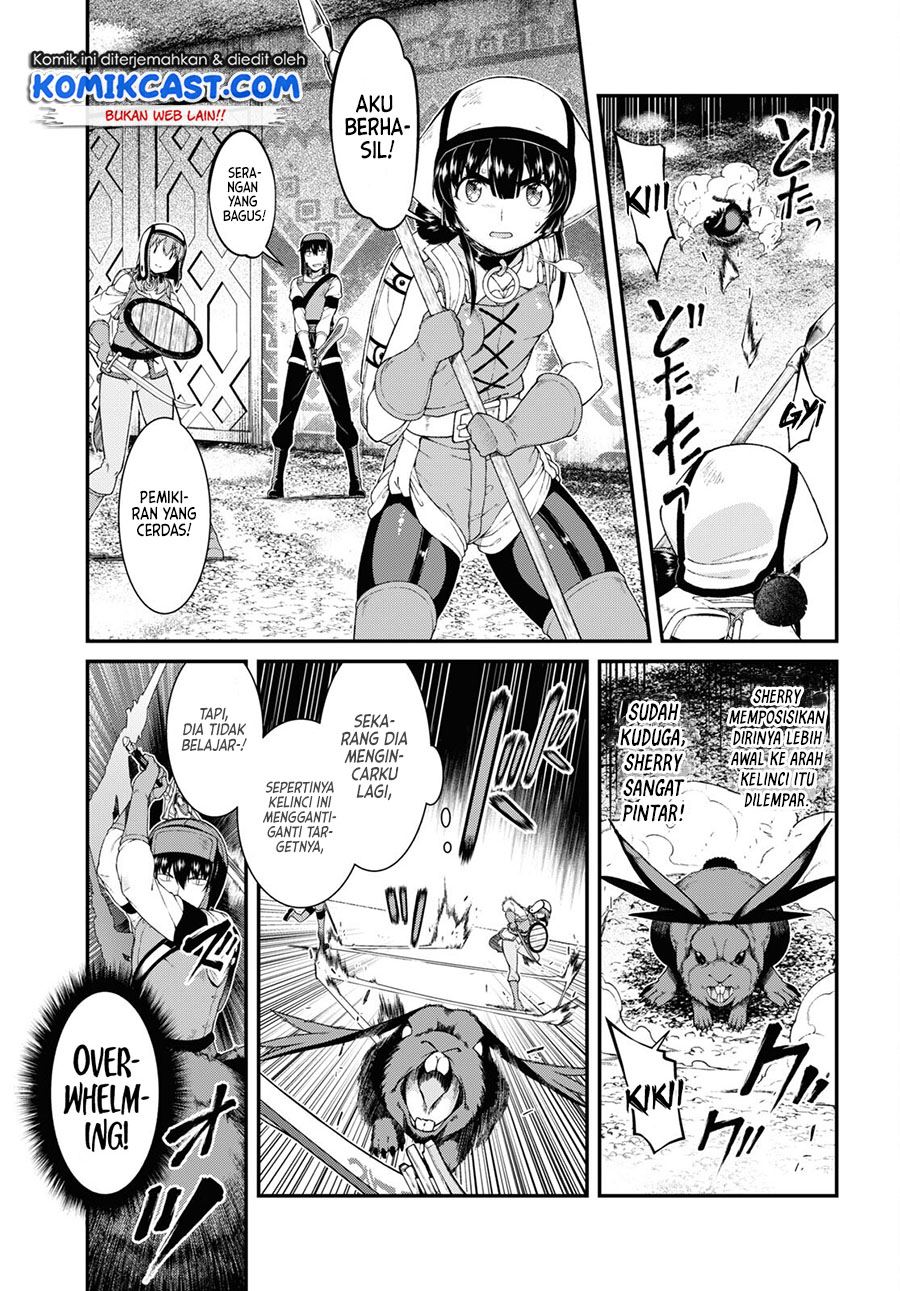 Isekai Meikyuu de Harem o Chapter 55