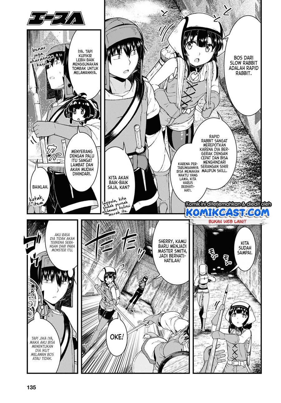 Isekai Meikyuu de Harem o Chapter 55