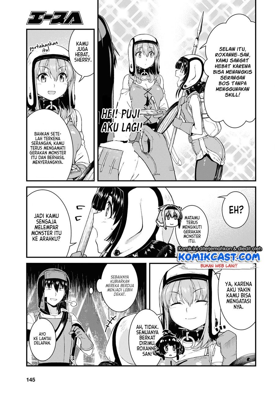 Isekai Meikyuu de Harem o Chapter 55