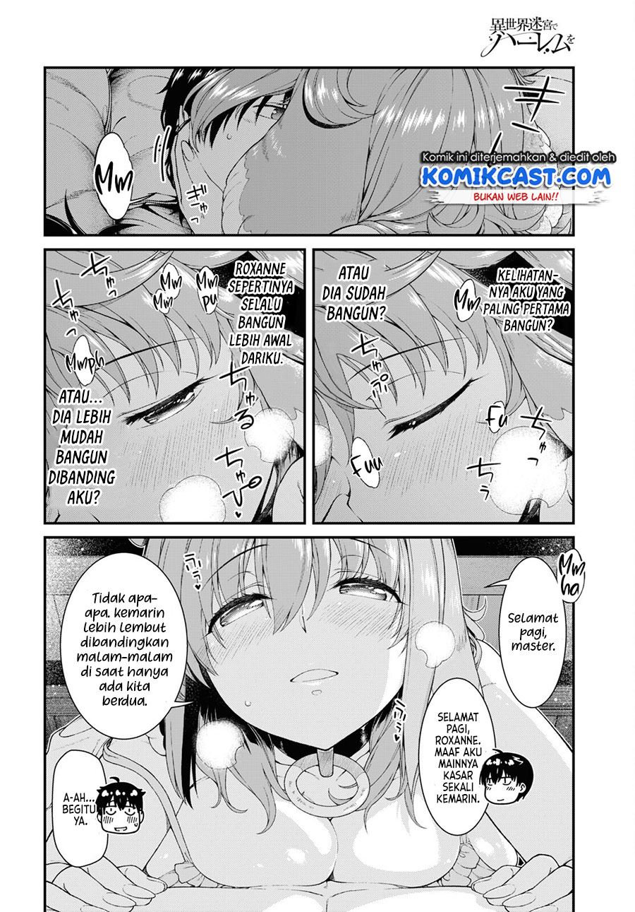 Isekai Meikyuu de Harem o Chapter 55