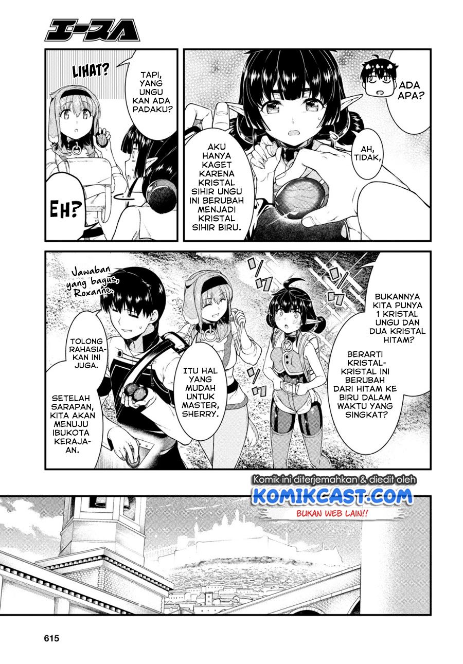 Isekai Meikyuu de Harem o Chapter 56