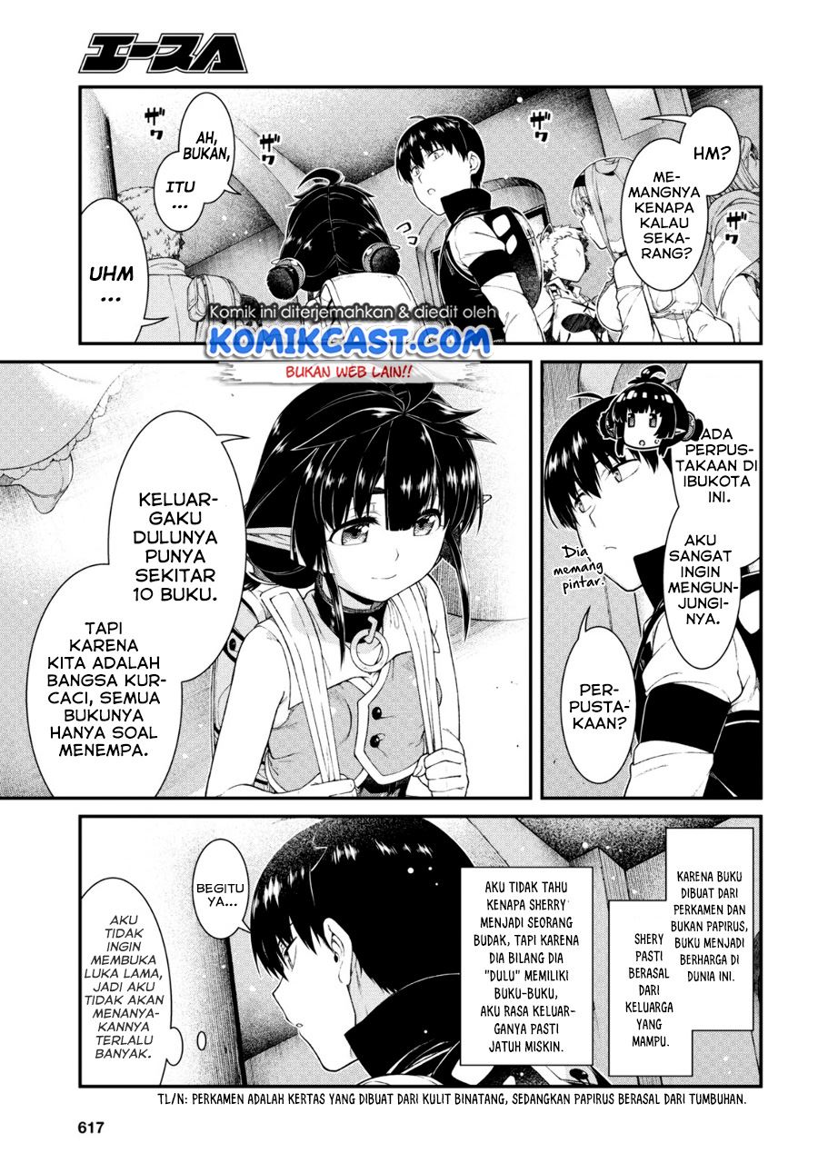 Isekai Meikyuu de Harem o Chapter 56