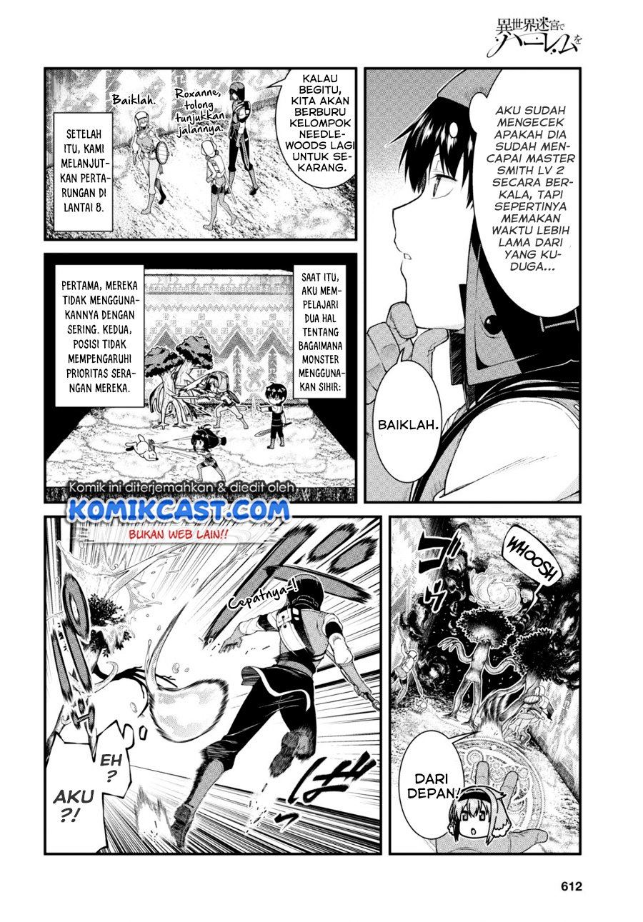 Isekai Meikyuu de Harem o Chapter 56