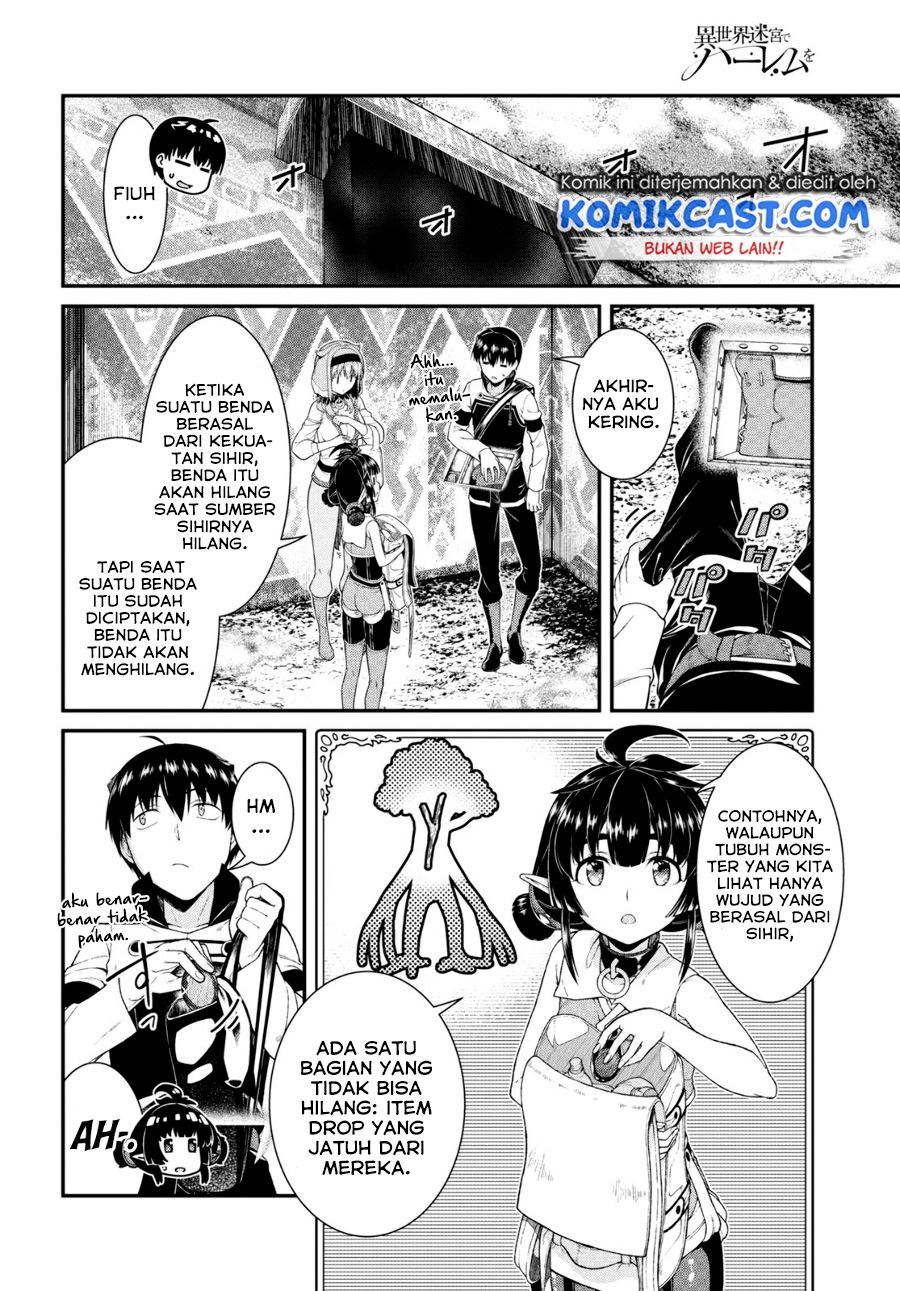 Isekai Meikyuu de Harem o Chapter 56