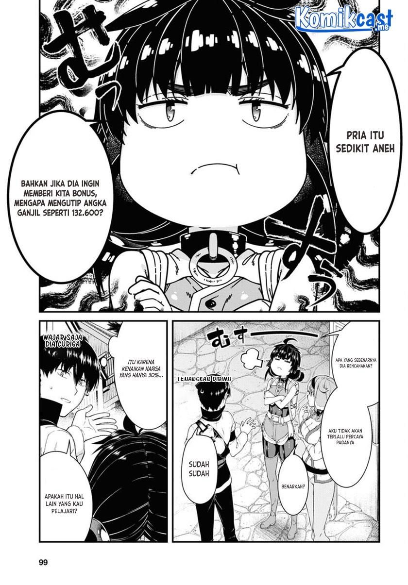 Isekai Meikyuu de Harem o Chapter 57