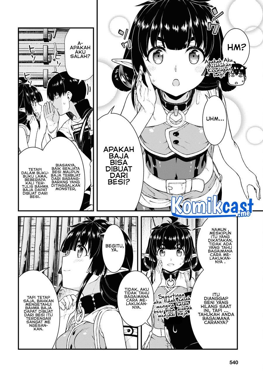 Isekai Meikyuu de Harem o Chapter 58